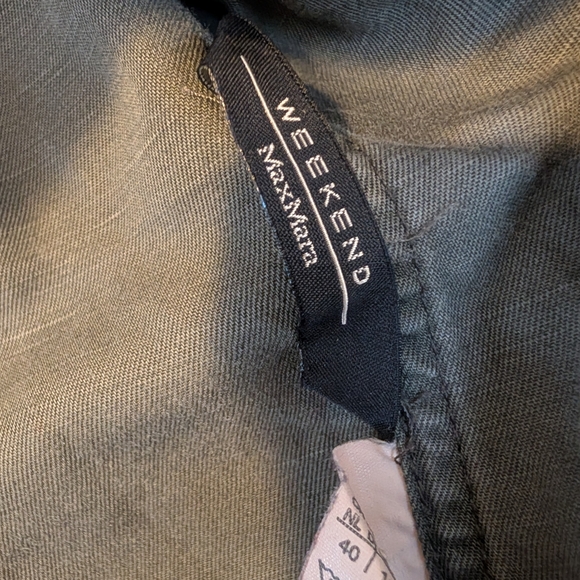 Weekend Max Mara Embroidered Utility Jacket - Picture 6 of 6